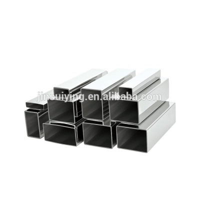 Factory direct supply new design welded black square and rectangular tube