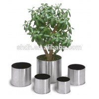 Stainless Steel Planter, Flower Pot