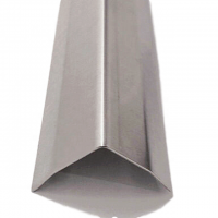 Stainless steel right angle silver color brushed wall edge corner guard